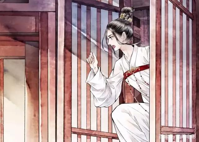 长歌行改编引热议，迪丽热巴变身漫画造型，网友：剧组经费不足？