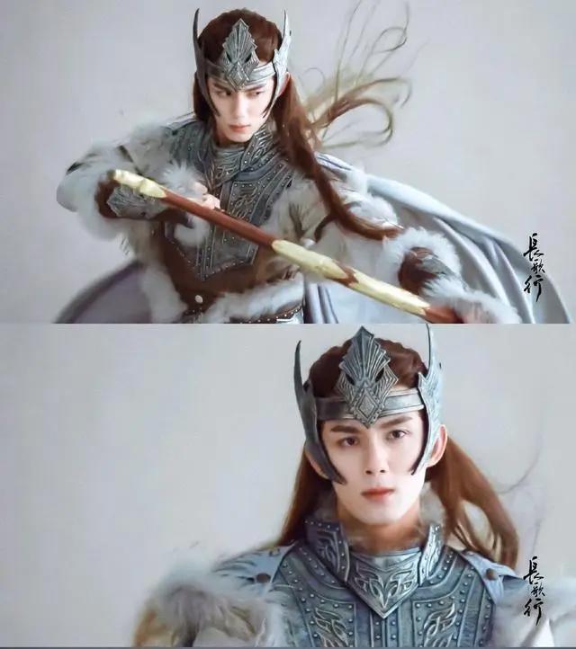 《长歌行》官宣，发布定妆照！三男二女颜值太高，你最爱谁