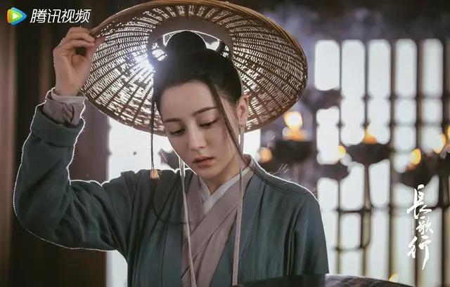《长歌行》：迪丽热巴输颜值，造型师出来挨打吧
