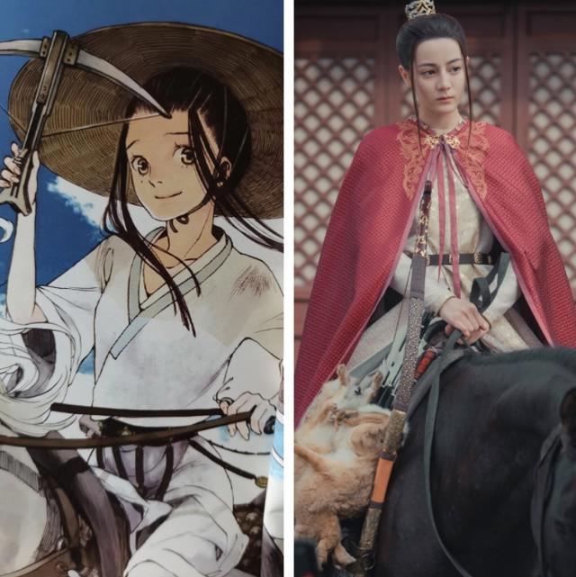 《长歌行》：迪丽热巴输颜值，造型师出来挨打吧