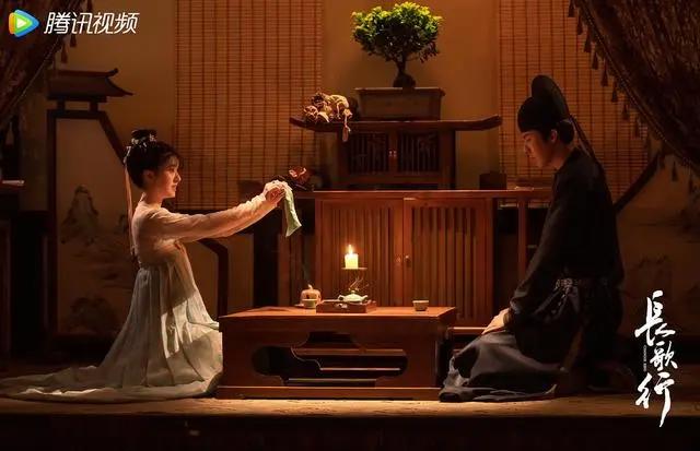 《长歌行》：迪丽热巴输颜值，造型师出来挨打吧