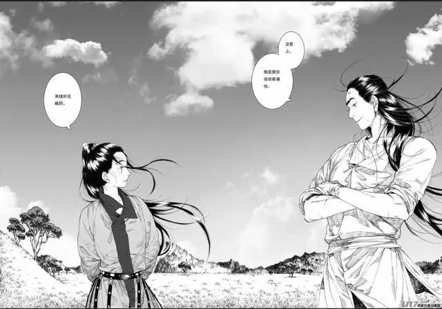 夏达的漫画《长歌行》改编成50集电视剧，迪丽热巴屈楚萧担任主演