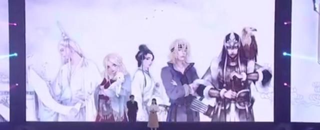 《长歌行》和《子不语》恢复连载，版权回到夏达手里，官宣动画版