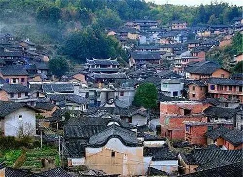 10个福建小众传统古村，五一出行够你挑