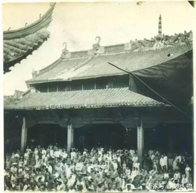 《城隍庙近70年沉浮录》——从千年郡庙到宁波市井文化发源地