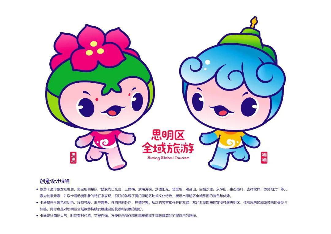 点赞有礼｜你最pick哪个思明全域旅游形象？