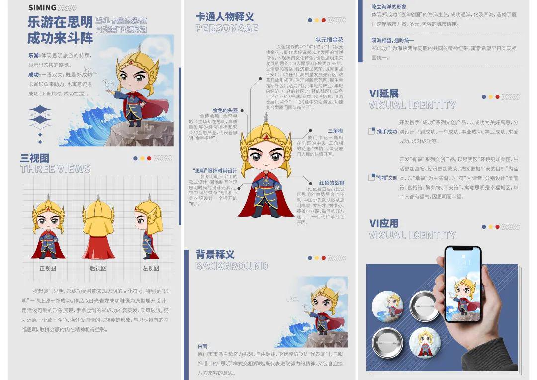 点赞有礼｜你最pick哪个思明全域旅游形象？