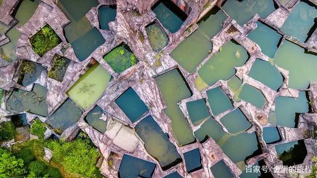 浙江三门有座蛇蟠岛，神秘的采石巨坑群，真实存在的海盗洞穴景区