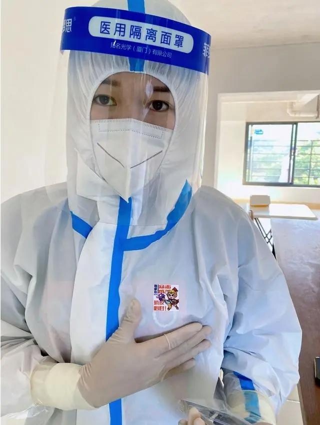 抗疫一线｜小小一片贴纸送你大大好心情