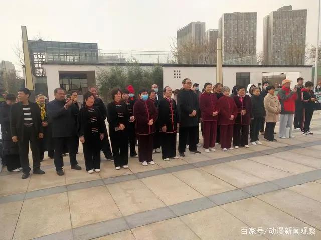 郑州市惠济区太极拳协会第二届换届大会在郑成功举行