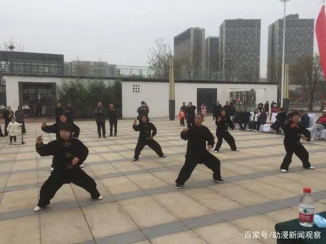 郑州市惠济区太极拳协会第二届换届大会在郑成功举行