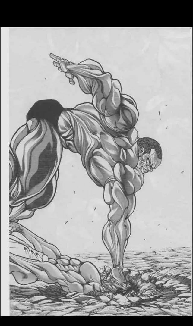 刃牙3：《范马刃牙》奥利巴vs凯巴尔（下）