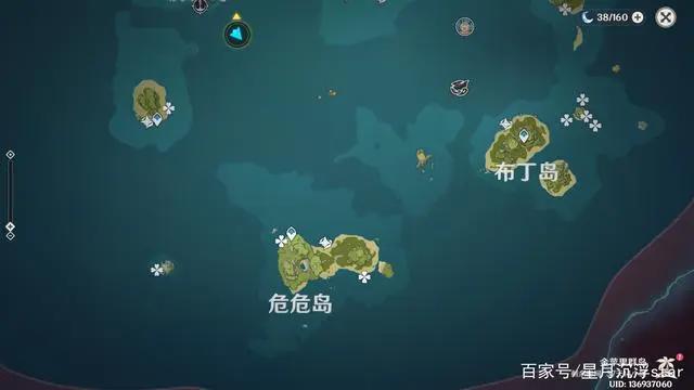 原神：枫原万叶突破材料海灵芝57个点全收集，突破材料一览