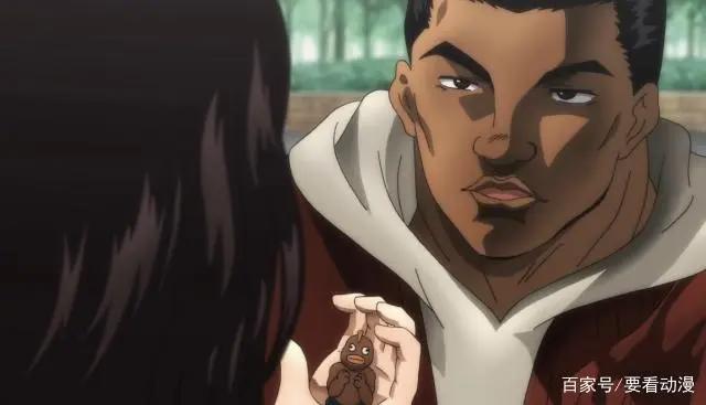 刃牙死囚篇：范马刃牙毒发后他的女朋友爱上别人？漫迷：要坚强！