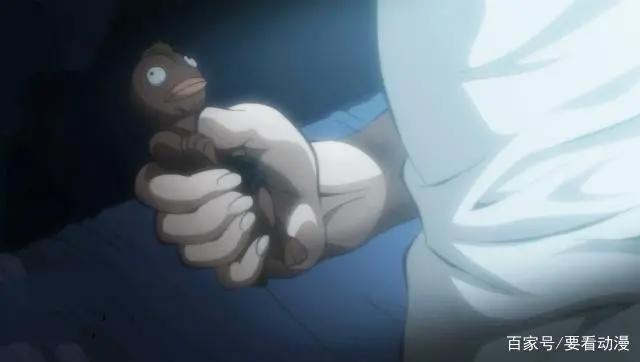 刃牙死囚篇：范马刃牙毒发后他的女朋友爱上别人？漫迷：要坚强！