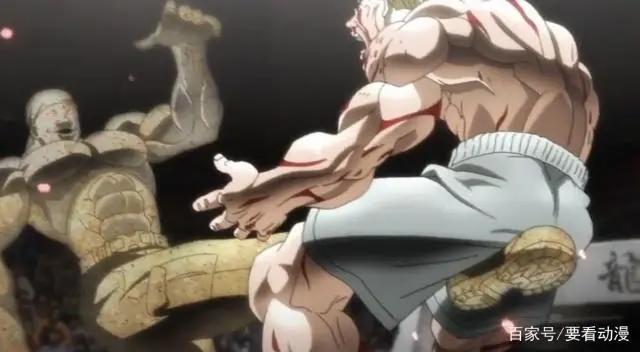 刃牙死囚篇：凯亚表面人畜无害，战斗力却爆表，血虐西科尔斯基！