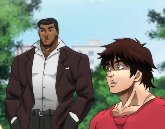 刃牙在“父子之战”中鬼背成型，实力能够比肩勇次郎吗？