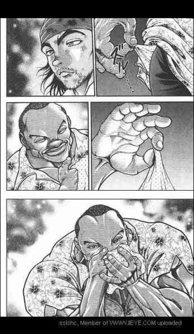 刃牙3：《范马刃牙》第五话下篇，凯巴尔与奥利巴的对峙