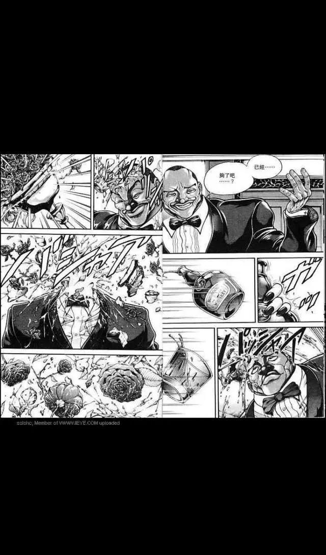 刃牙3：《范马刃牙》第六话：奥利巴vs凯巴尔（上）