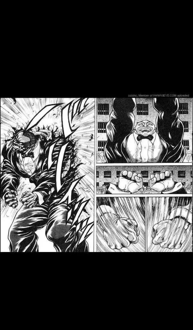 刃牙3：《范马刃牙》第六话：奥利巴vs凯巴尔（上）