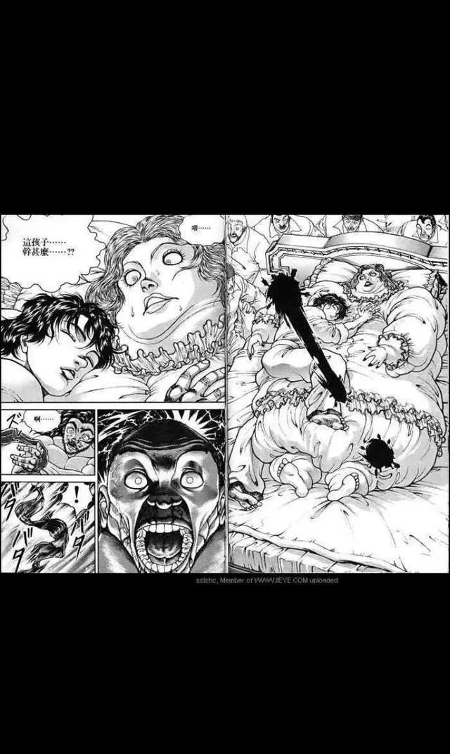 刃牙3：《范马刃牙》第六话：奥利巴vs凯巴尔（上）