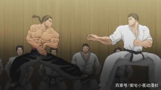 七月新番《刃牙II》凶残越狱犯们集体杀来，最强的格斗动漫！