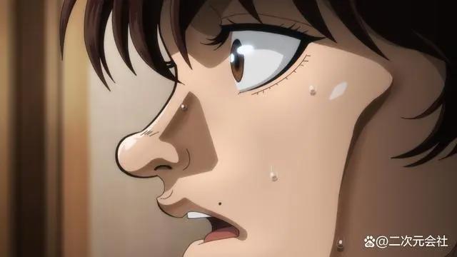 动画《范马刃牙》第二期制作决定