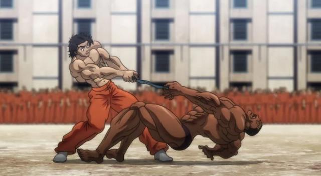 Netflix原创动画《范马刃牙》多角色公开9月30日独占发布