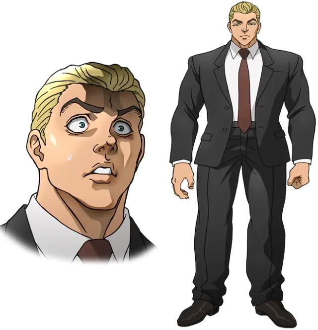 Netflix原创动画《范马刃牙》多角色公开9月30日独占发布