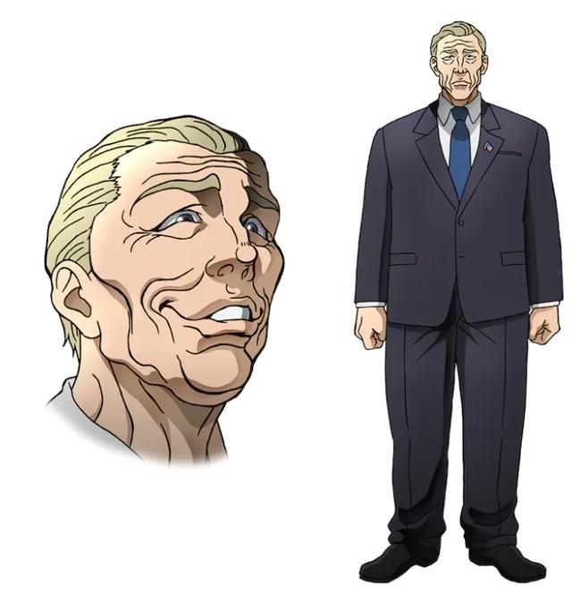 Netflix原创动画《范马刃牙》多角色公开9月30日独占发布