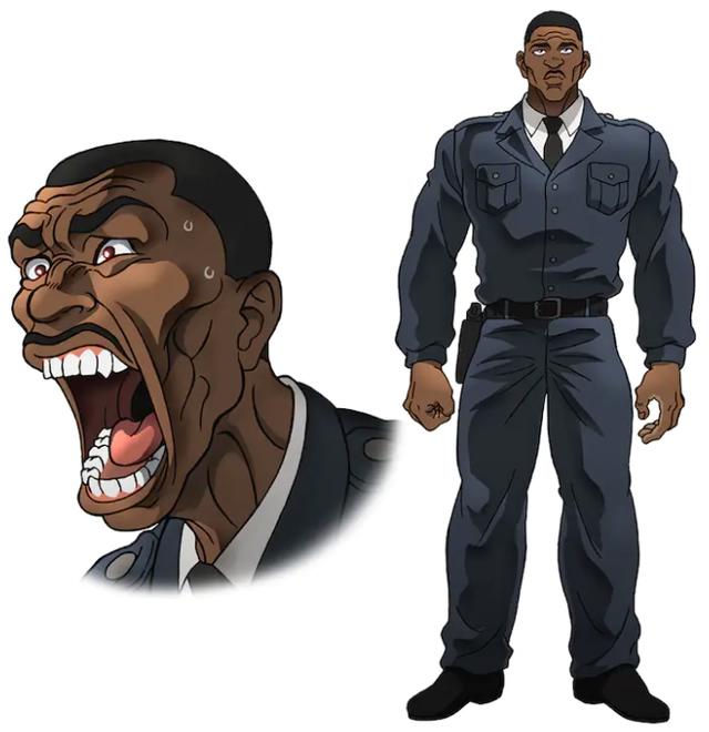 Netflix原创动画《范马刃牙》多角色公开9月30日独占发布