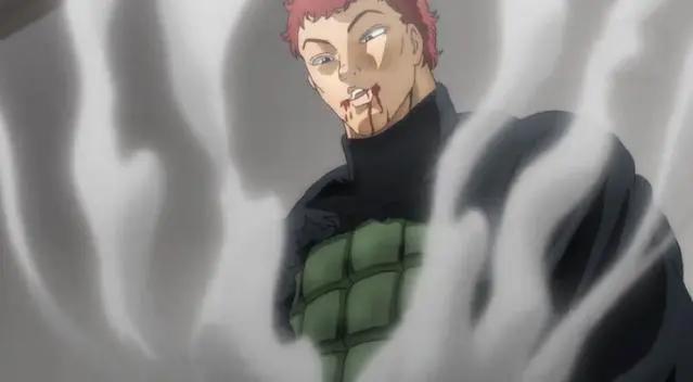 《刃牙》第17话：杰克范马闪亮登场，全身改造，已非普通人类！