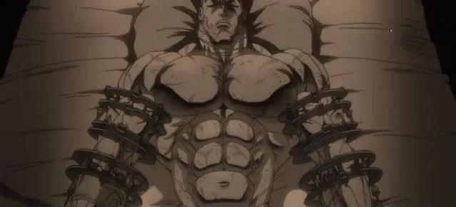 《刃牙》第17话：杰克范马闪亮登场，全身改造，已非普通人类！