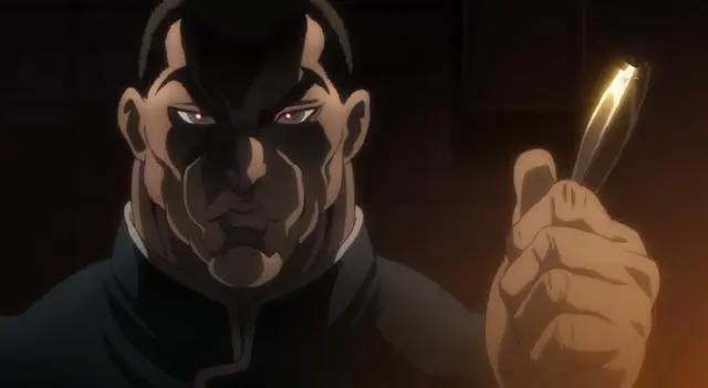 《刃牙》第17话：杰克范马闪亮登场，全身改造，已非普通人类！