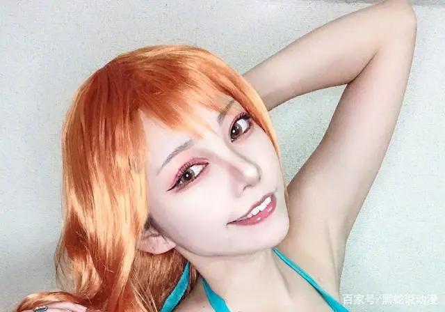 范马刃牙神cos引热议完美还原半圆画风粉丝高呼：就是本人