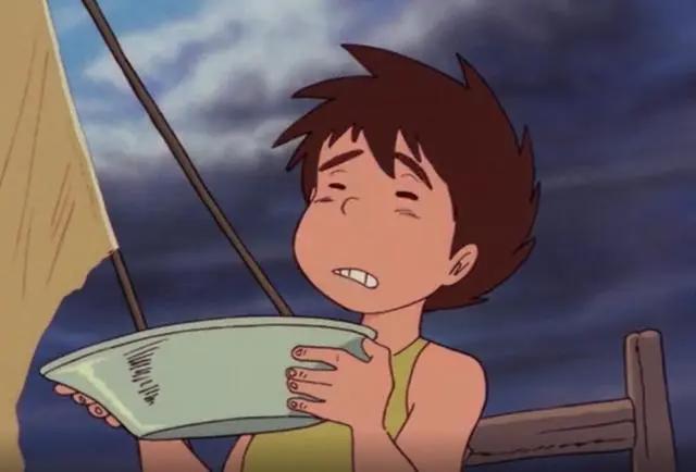 未来少年柯南：小伙漂流大海终于发现小岛，遇到平生第一个朋友