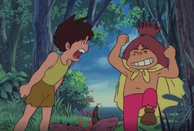 未来少年柯南：小伙漂流大海终于发现小岛，遇到平生第一个朋友