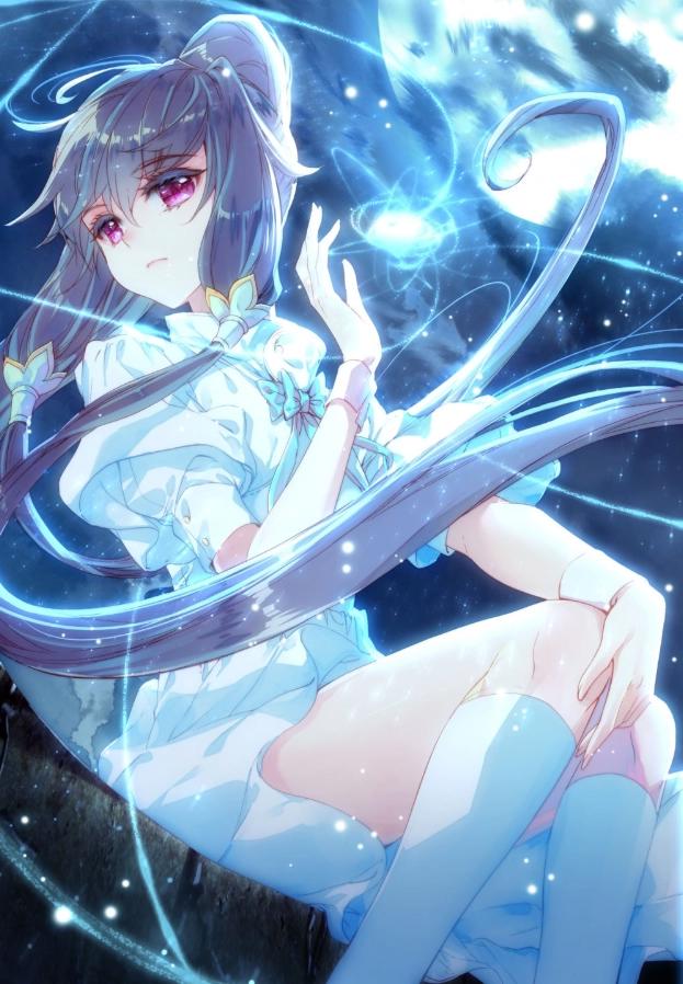 斗罗大陆3龙王传说：古月娜超清壁纸、头像背景福利来袭！