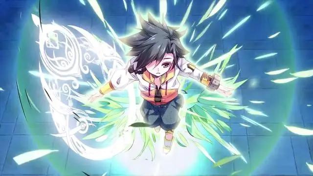 斗罗大陆3龙王传说：唐舞麟的第一魂灵出现，“金龙王外挂”开启！