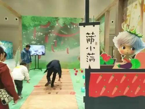 僵小鱼变身小游戏，风鱼动漫携《小鱼乐舞团》亮相第二届中国游戏节