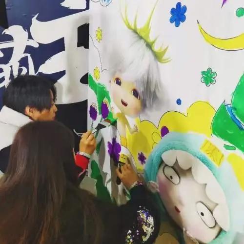 风鱼动漫携僵小鱼和蒲小满空降“生机大会”，一起释放萌力