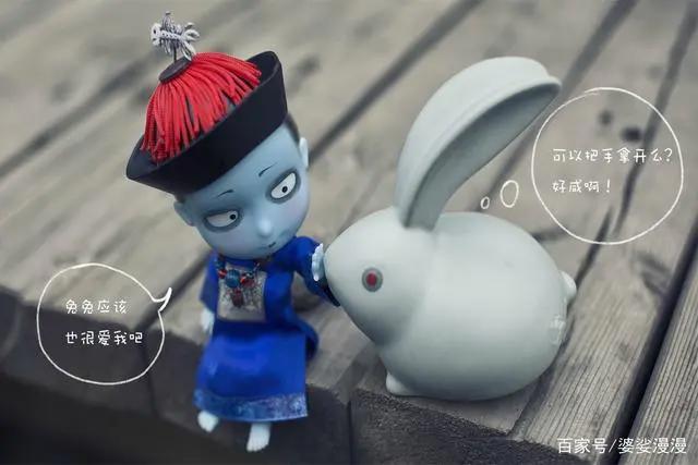 你我注定在这里相遇，另类呆萌的小僵尸，叫我僵小鱼