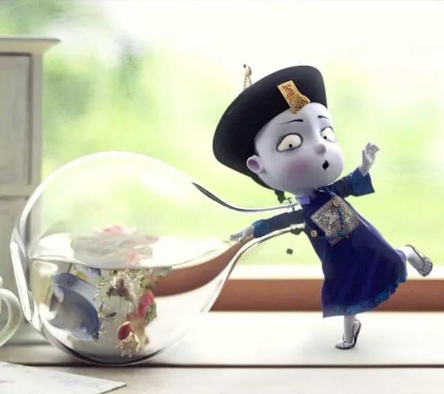 短视频治愈系动漫《僵小鱼》的经典句子你知道多少