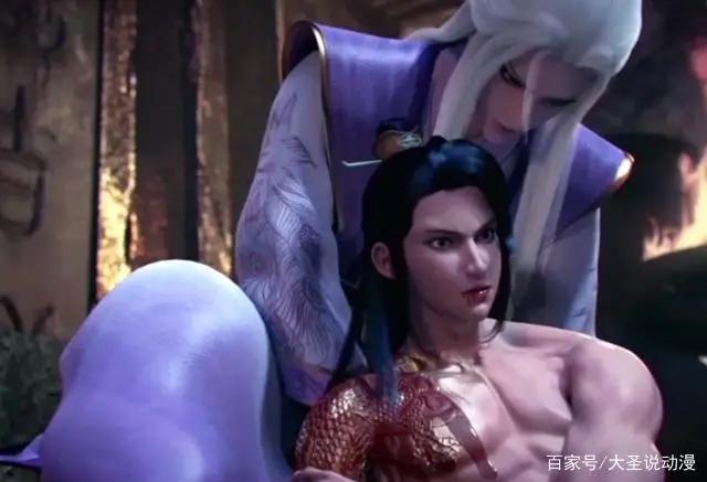 墓王之王：世人用风华绝代龙如凤形容楼满风，并非是称赞他！