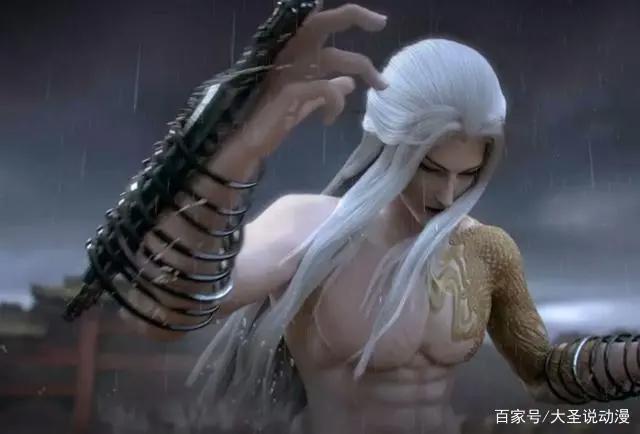 墓王之王：世人用风华绝代龙如凤形容楼满风，并非是称赞他！