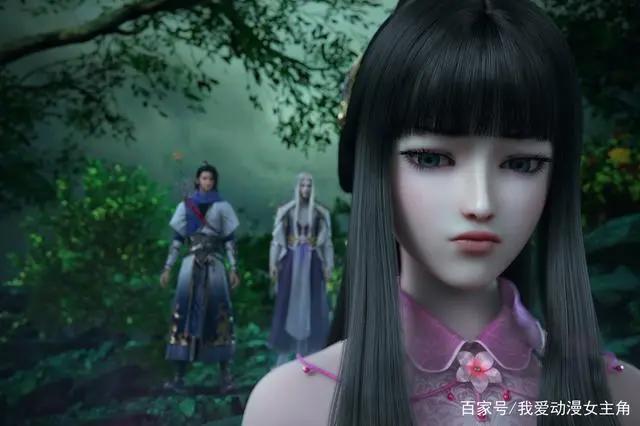 品鉴《墓王之王》美人：弱骨纤形遇水而幻，墨攻玄女芳踪难寻