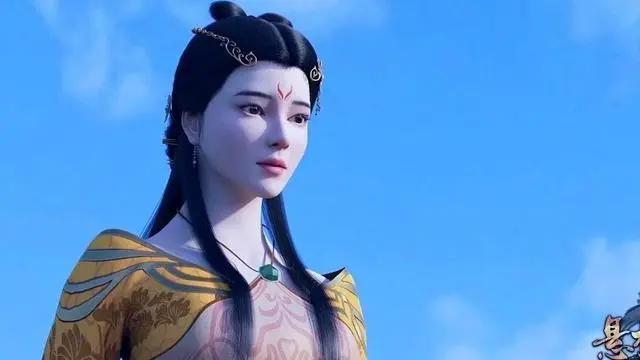 墓王之王：喜欢国漫女神沐雪离，始于颜值，陷于气质，忠于人品