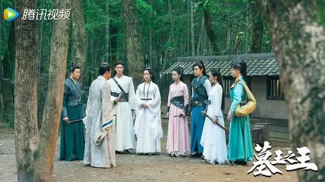 网剧《墓王之王》今日上线国漫改编剧情超甜墓派世界群雄争霸