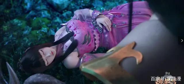 墓王之王：贼招“烂桃花”的动漫美人，谁有她更惨？