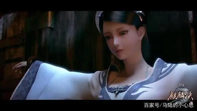 《墓王之王》国漫中美女的云集之地，任意一人排名国漫美女前列？